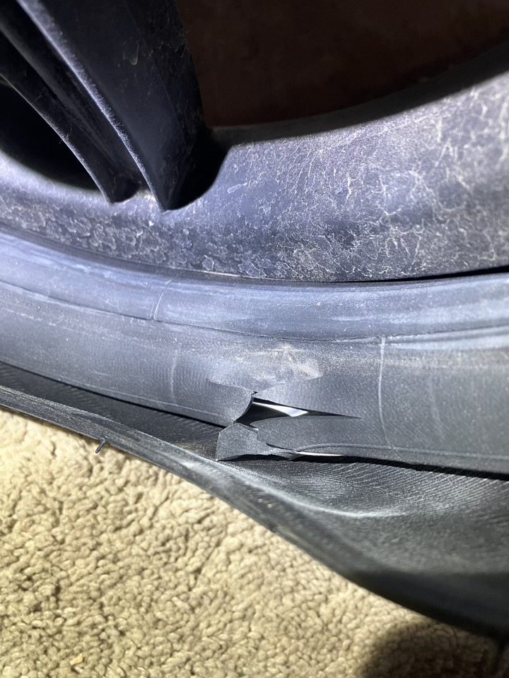 shredded tube