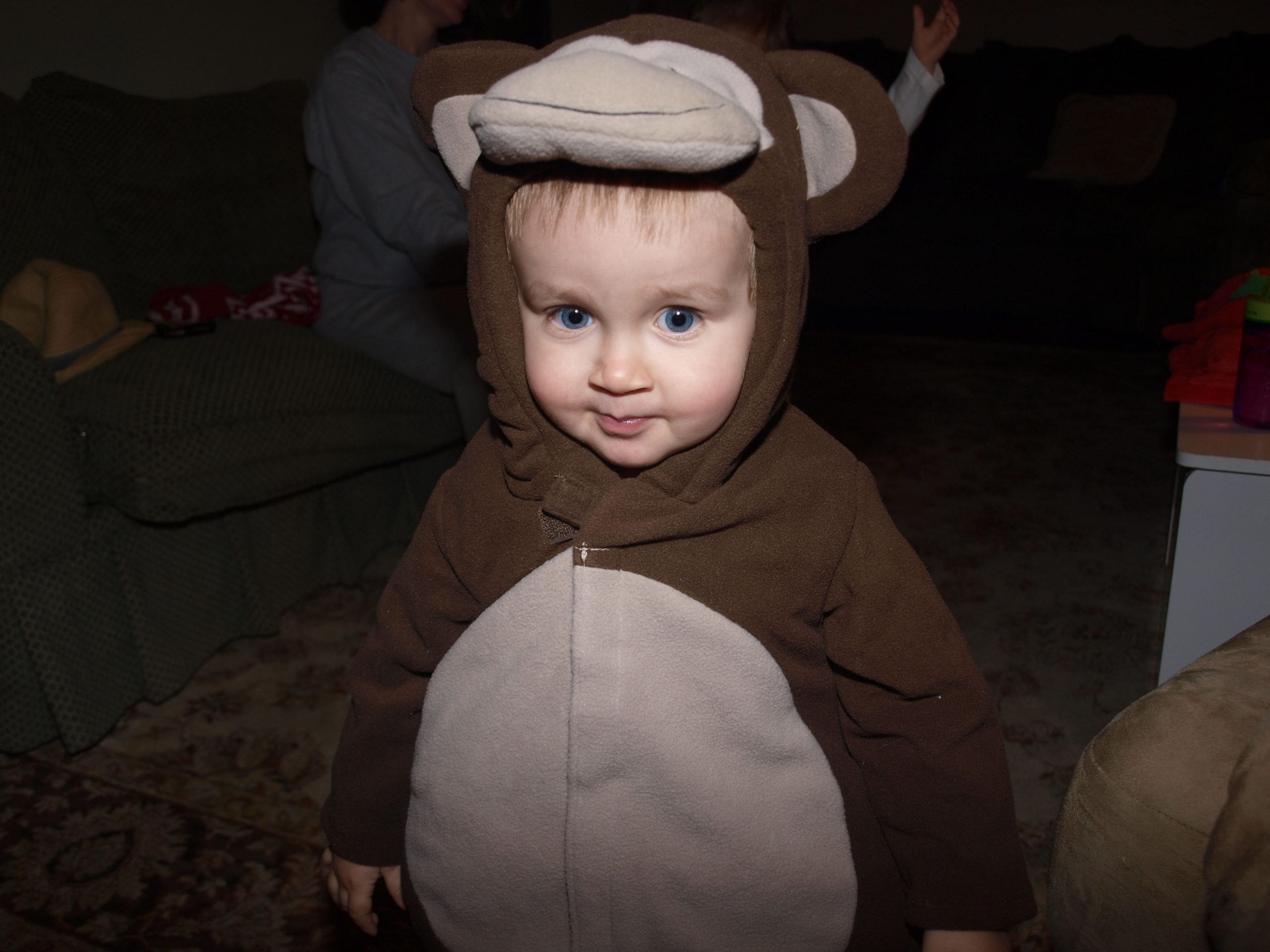 Cute kids in halloween costumers 1