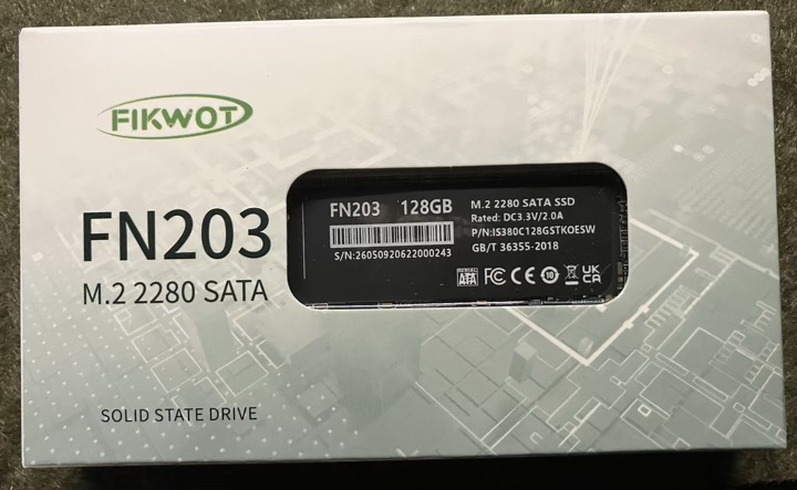 fikwot ssd box