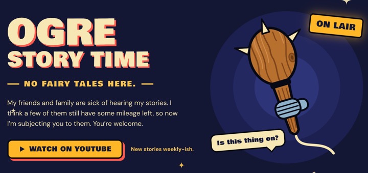 Ogre Story Time Screenshot