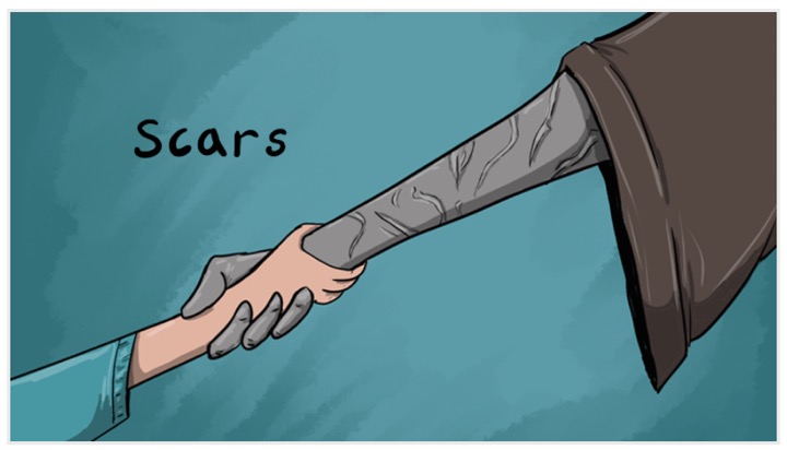 Scars Comic