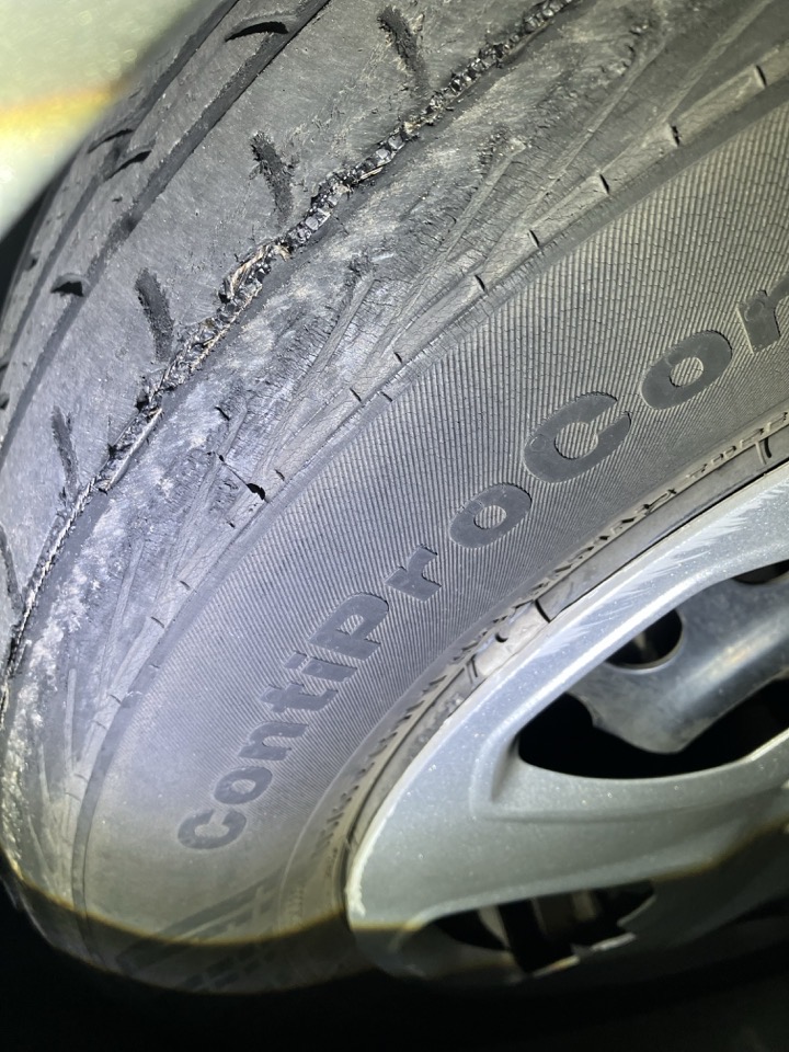 shredded tire